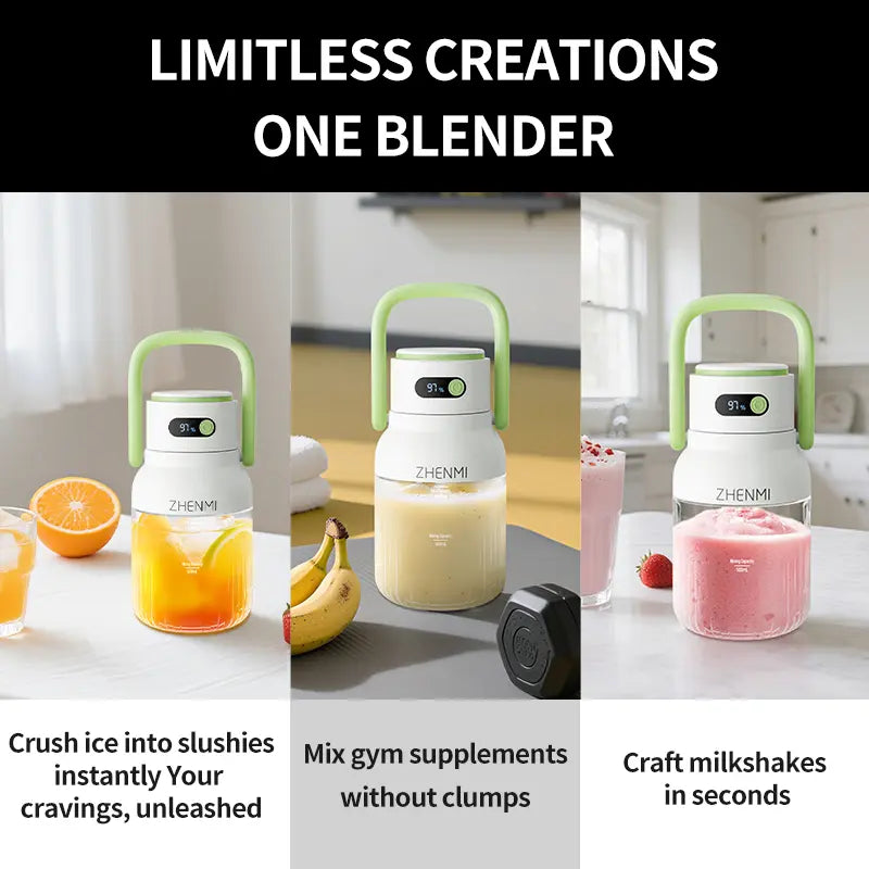 Fresh Blended Smoothies Anywhere You Go