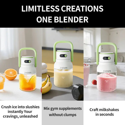 Fresh Blended Smoothies Anywhere You Go