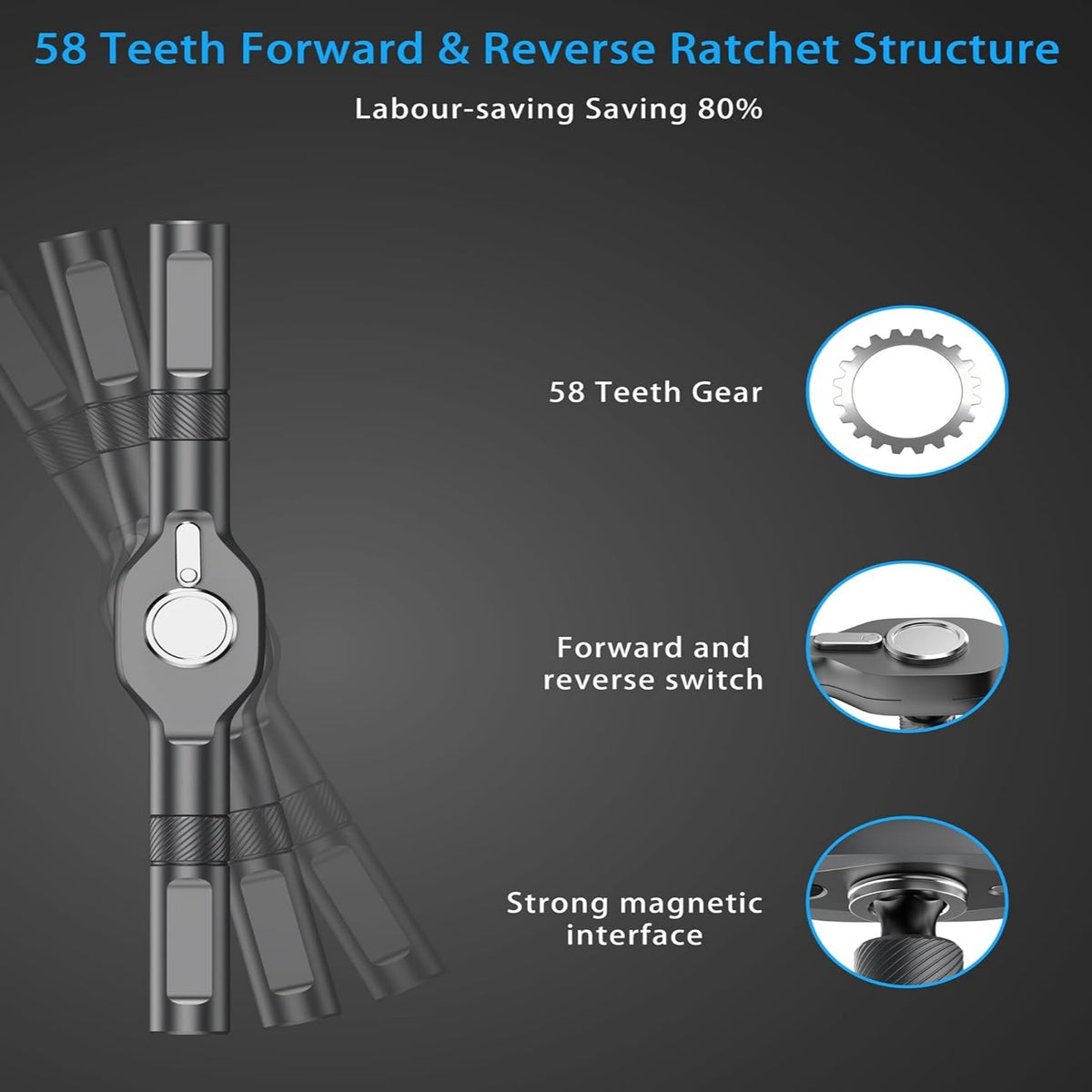 Fix Anything, Anytime — 24 Tools in One Screwdriver