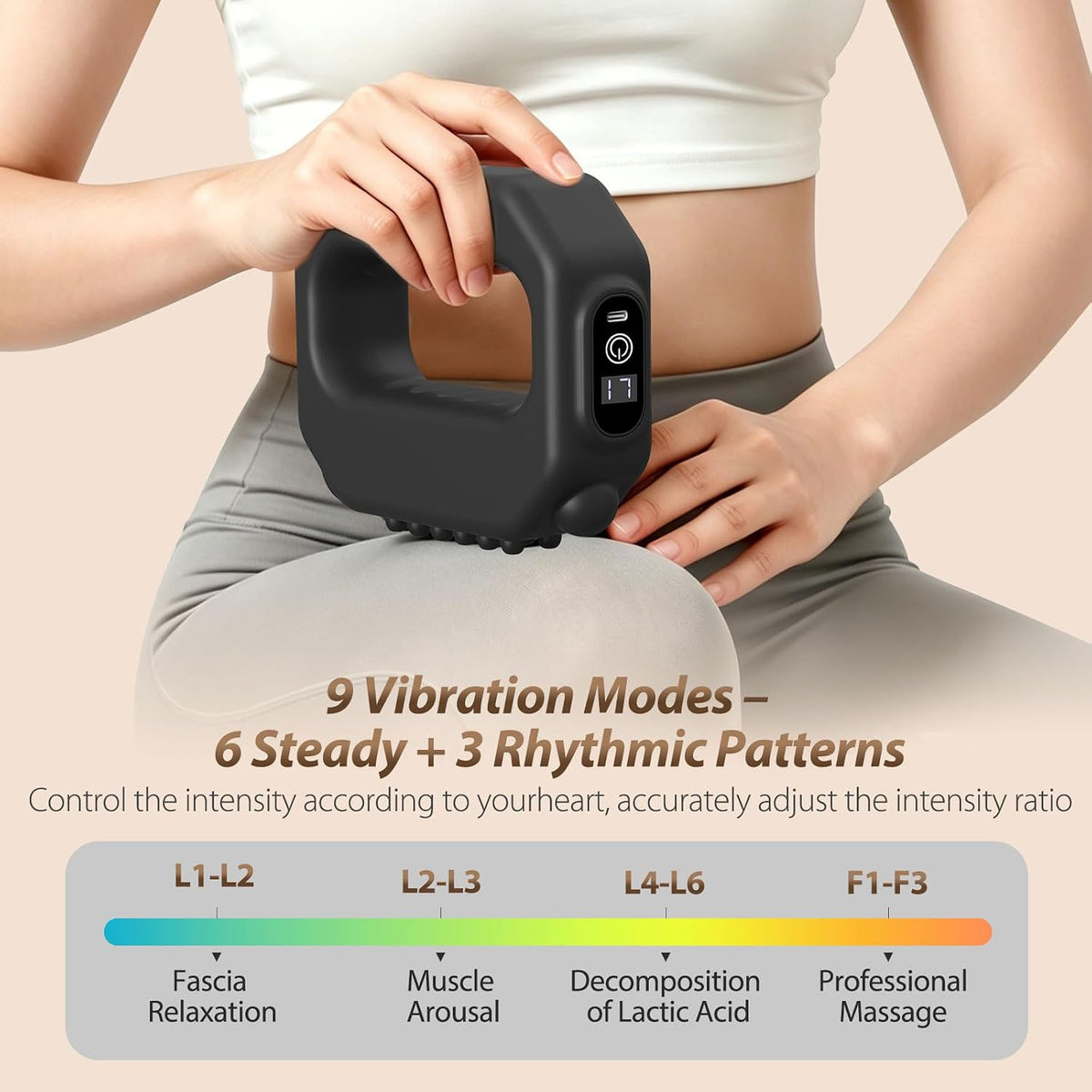 Sitting All Day? Enjoy Hands-Free Waist & Back Comfort Anytime, Anywhere