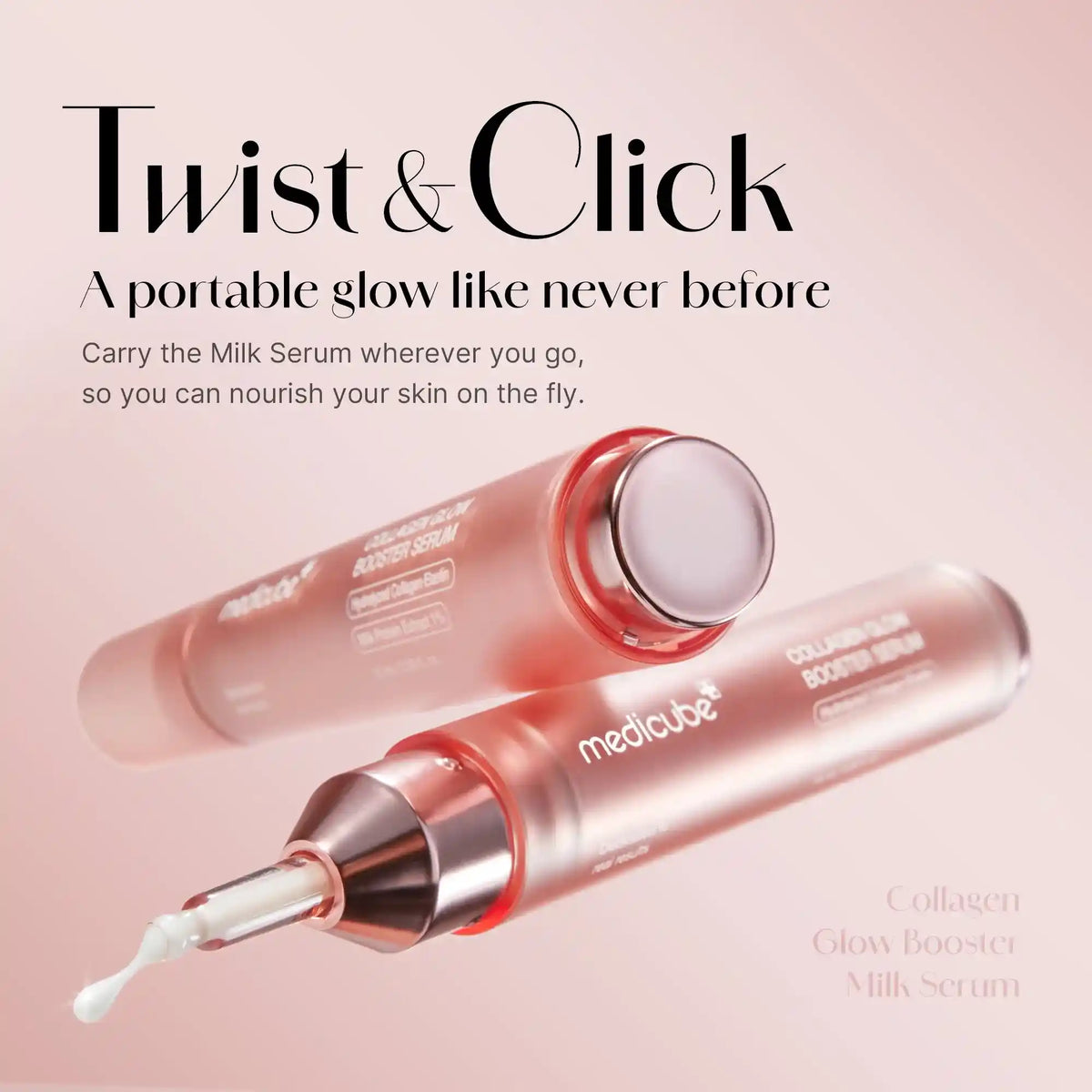 Collagen Milky Wrapping Mask - Overnight Film-Forming Sleep Treatment for Peel-Off Glazed Glow and Glass Skin