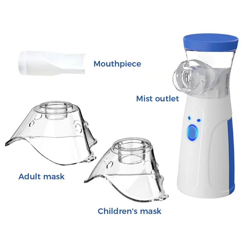 Portable Rechargeable Nebulizer - Mesh Technology For Convenient Everyday Use