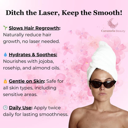 Smooth Skin That Lasts. Naturally