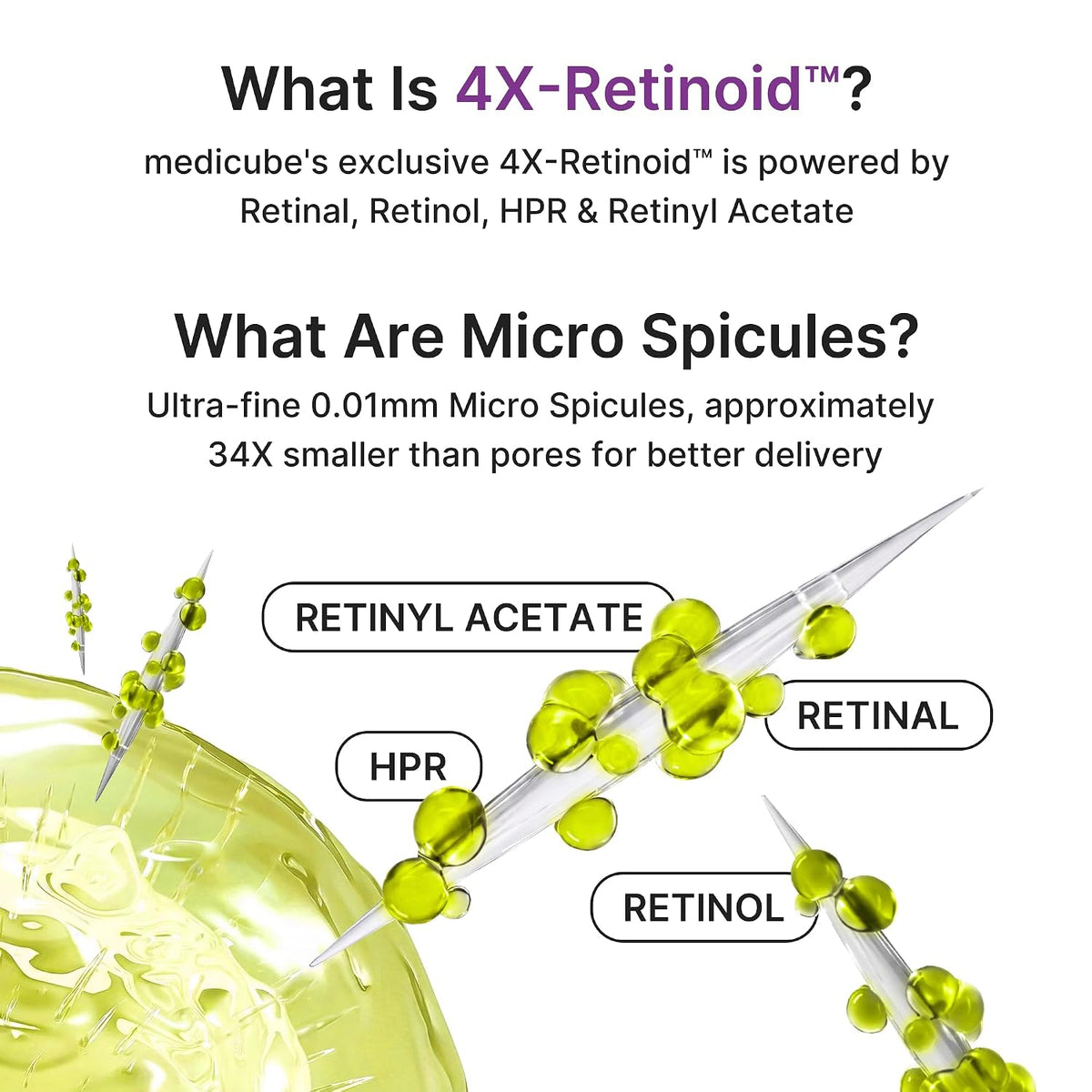 Retinal Volume Booster Serum - Retinal + Volufiline Formula For Plumper, Firmer-Looking Skin