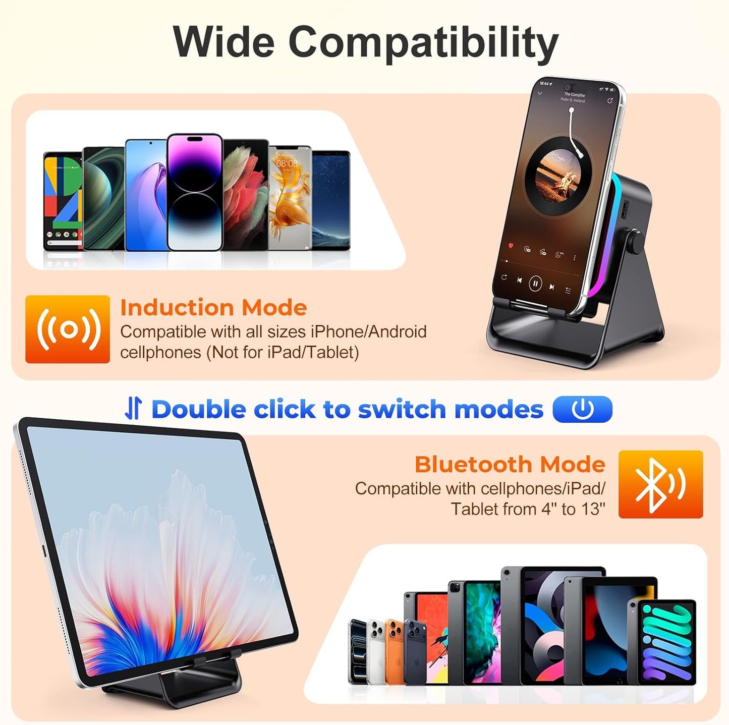 One Stand. Five Functions. Infinite Possibilities.