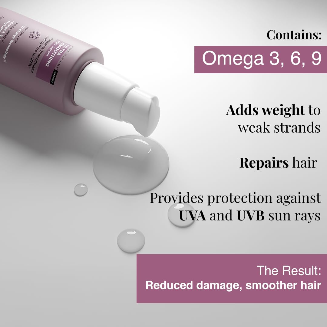 Frizz-Free Bliss. Salon-Smooth Shine - 2 Pack