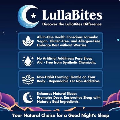 Wake Up Refreshed: Natural, Melatonin-Free Sleep Gummies