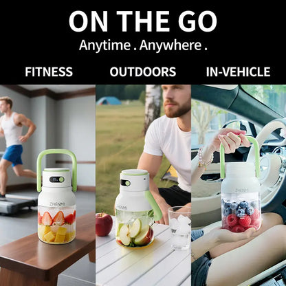 Fresh Blended Smoothies Anywhere You Go