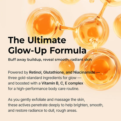Goodbye "Strawberry Skin," Hello Radiance.