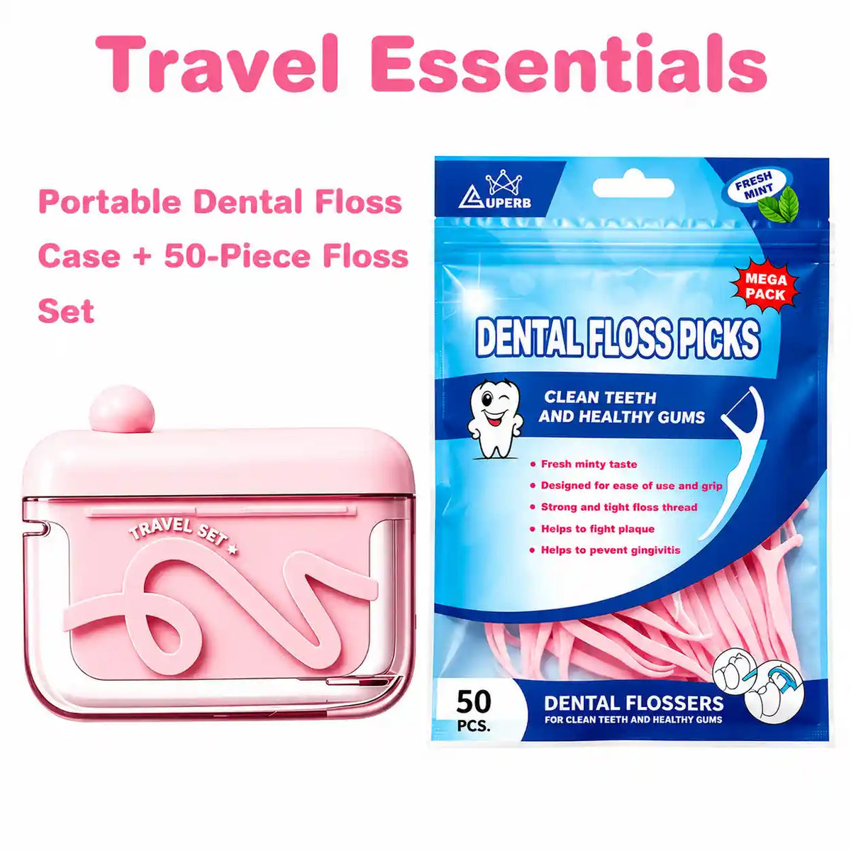Never Buy New Dispensers Reuse Your Floss Case Forever