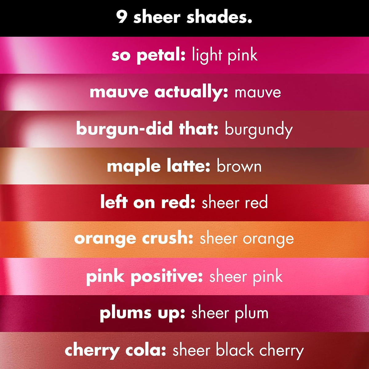 Lip & Cheek Tint - Sheer Buildable Color For A Natural Fresh Glow
