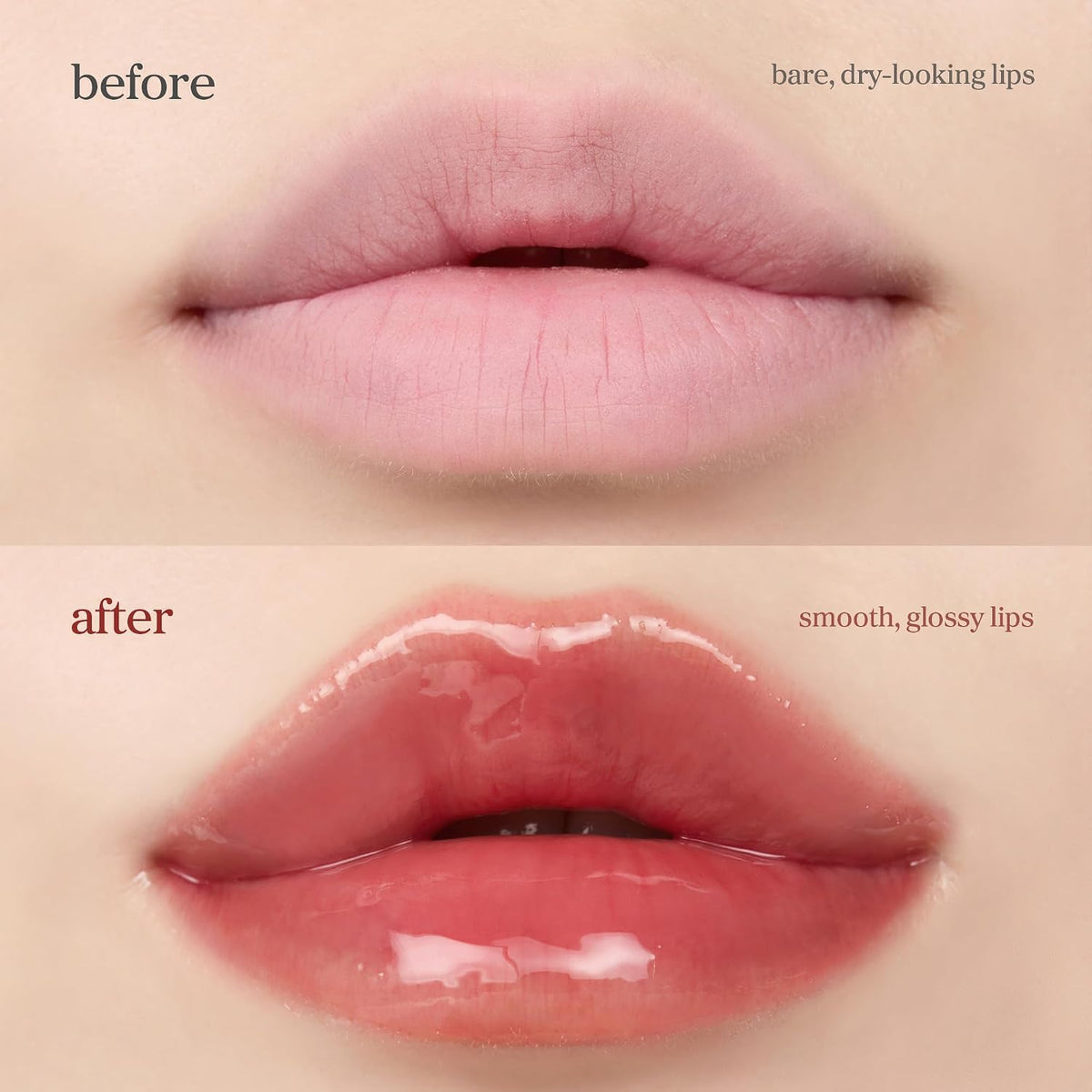Lip Oil Tint - Oil-to-Stain Color System For Juicy Gloss & Long-Lasting Natural Lips