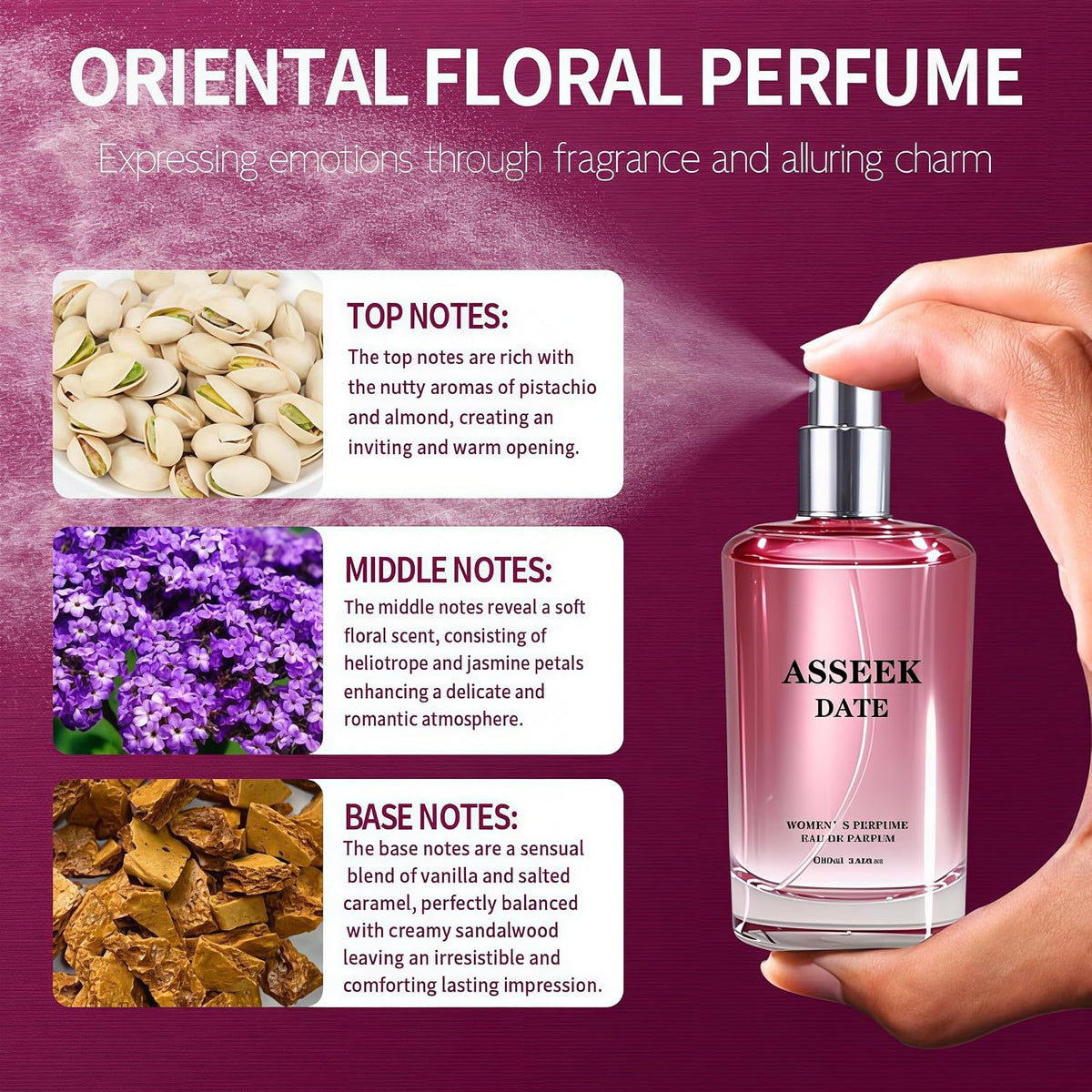 Vanilla Caramel Perfume - A Sweet Gourmand Scent For Your Signature Aura