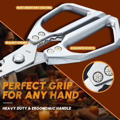 The Viral 5-in-1 Japanese-Inspired Shears: Over 127,000 Happy Kitchens!