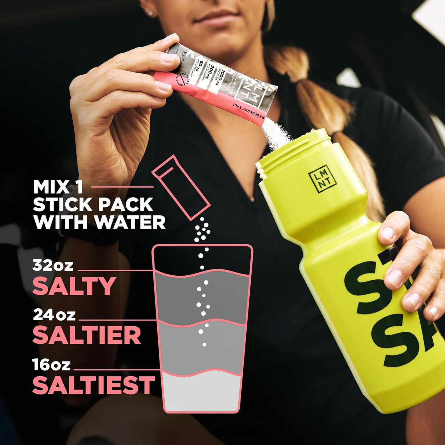 LMNT Zero Sugar Electrolytes - Variety Pack | Drink Mix | Now in a Jumbo 24-Pack