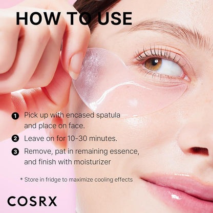 Wake Up Your Eyes in 10 Minutes