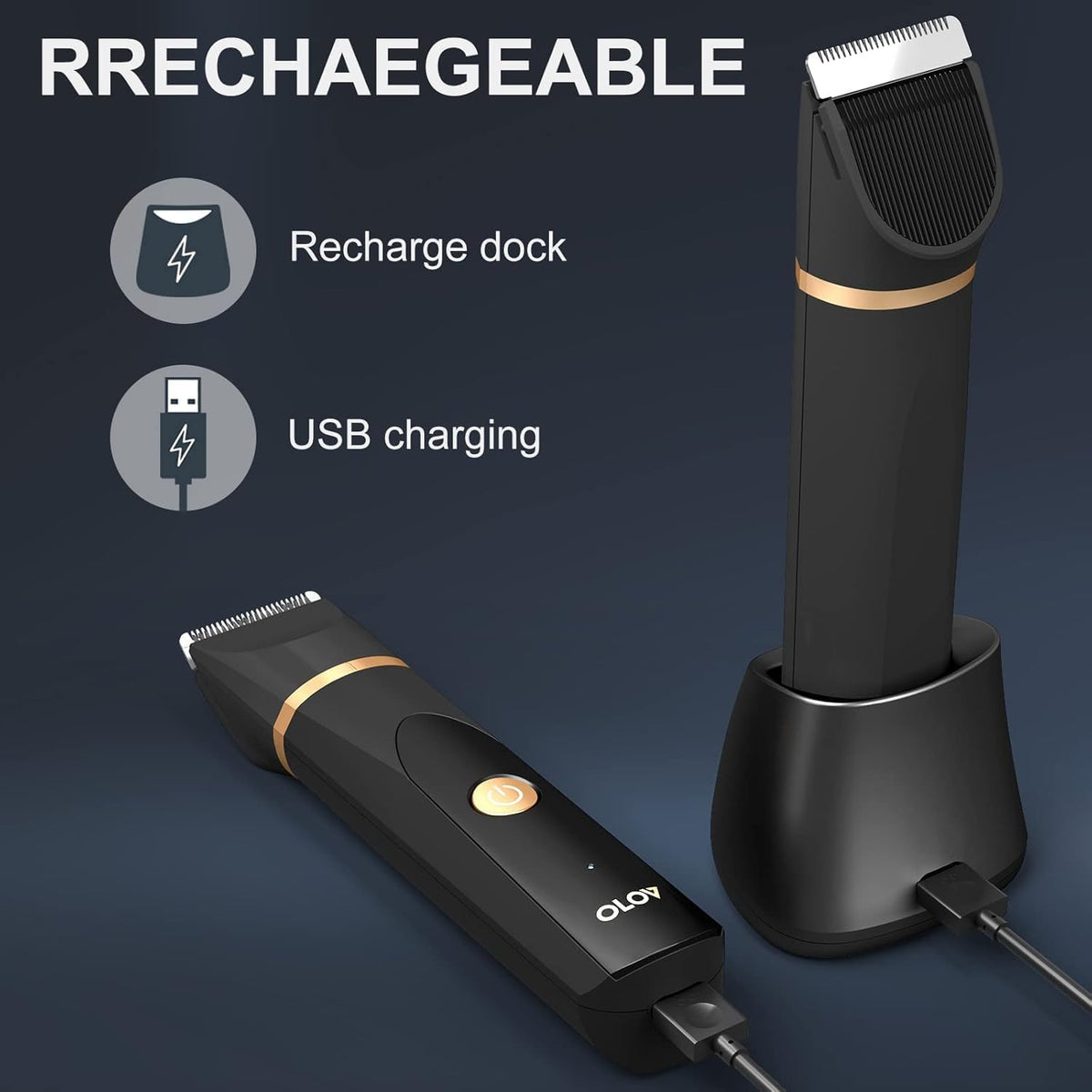 The Ultimate Below-The-Belt Trimmer: Zero Nicks, Pure Confidence.