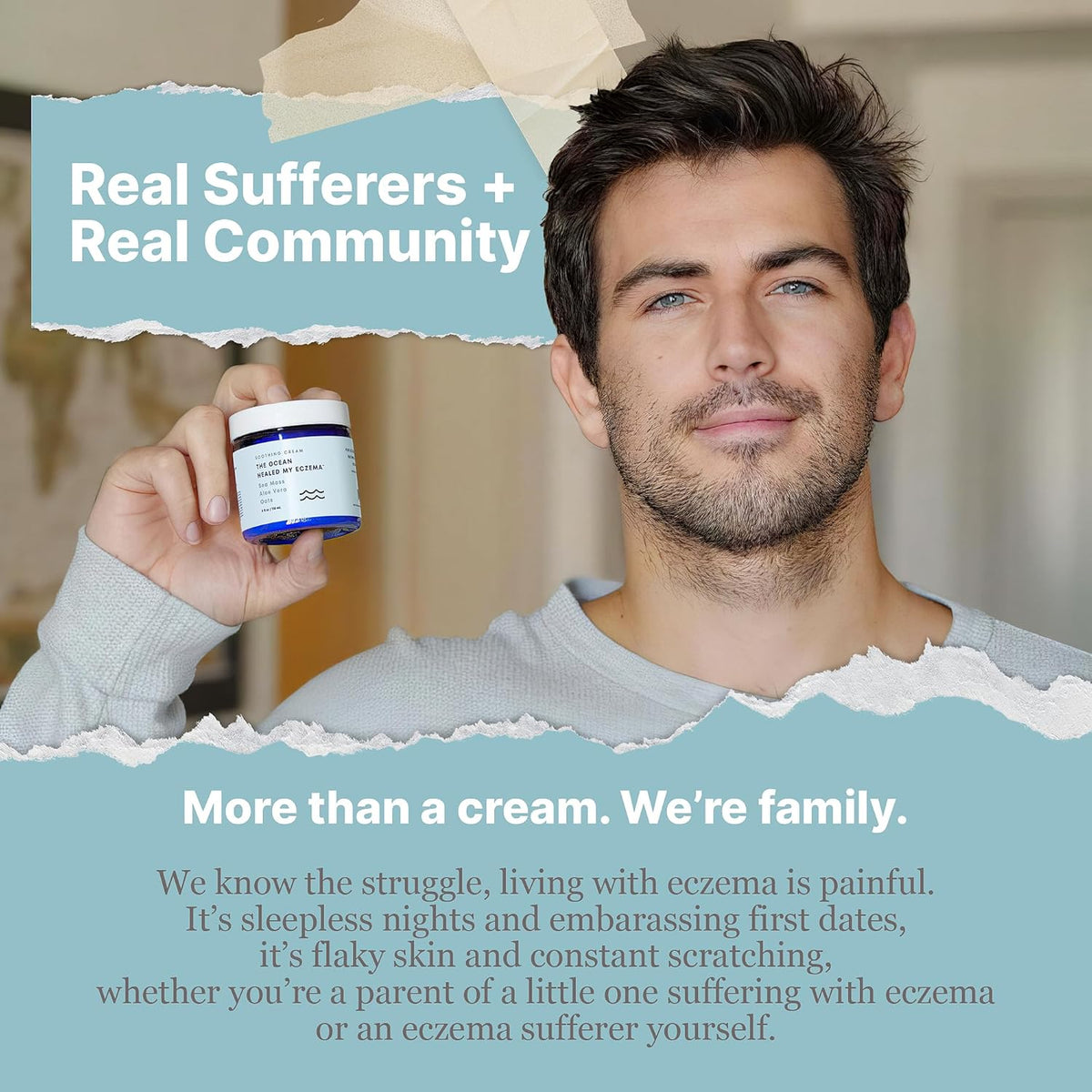 Relieve Irritated Skin with the Healing Power of the Ocean
