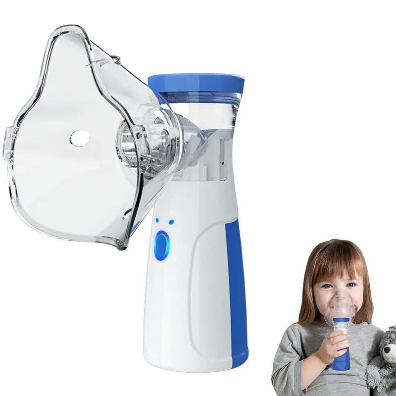 Portable Rechargeable Nebulizer - Mesh Technology For Convenient Everyday Use