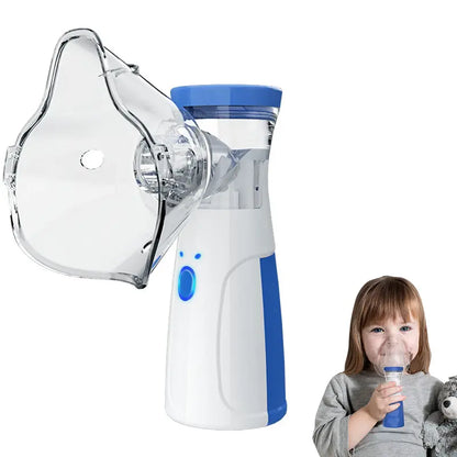 Portable Rechargeable Nebulizer - Mesh Technology For Convenient Everyday Use