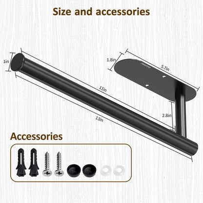 Under Cabinet Paper Towel Holder - Space-Saving Mount Design For A Cleaner, More Organiz | Buy 1 Get 1 Freeed Kitchen