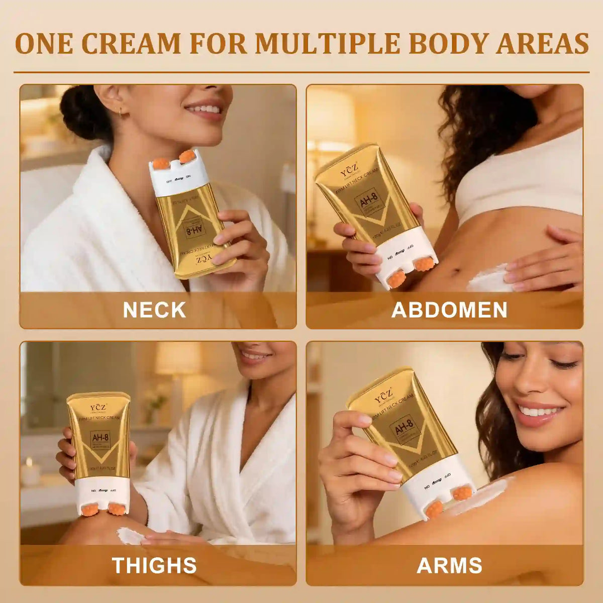 V-Roller Hexapeptide Neck Firming Cream