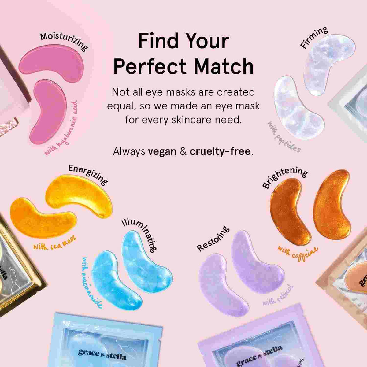 Erase Dark Circles & Instant Depuffing Eye Mask