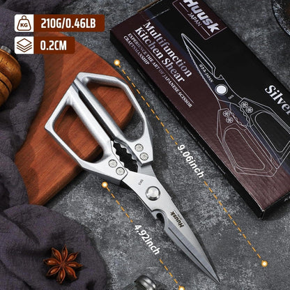 The Viral 5-in-1 Japanese-Inspired Shears: Over 127,000 Happy Kitchens!
