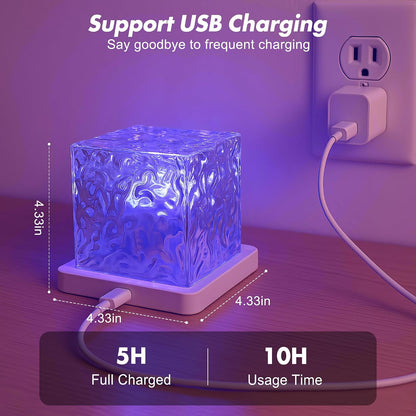 Ocean Wave Shower Light - Turn Your Bathroom Into A Spa