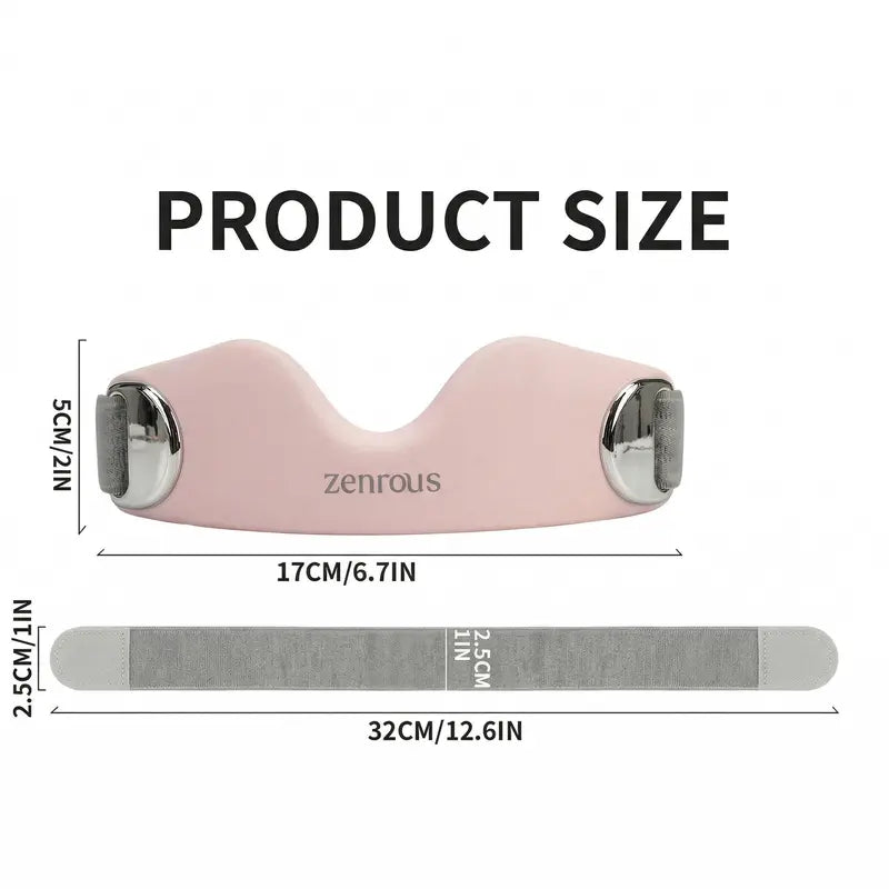 Targeted Silicone Patellar Tendon Strap for Instant Knee Pressure Relief & Shock Absorption