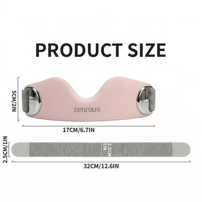Targeted Silicone Patellar Tendon Strap for Instant Knee Pressure Relief & Shock Absorption