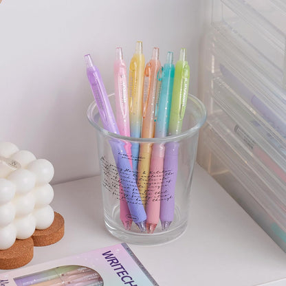 Ultra-Silent Retractable Gel Pens (0.7mm) – Smooth Quick-Dry Black Ink