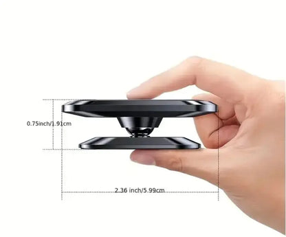 Ultra-Strong Magnetic Car Phone Holder - 360° Rotating Universal Dashboard Mount