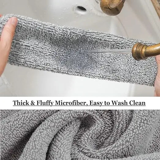 Reach Every Tight Gap: Extendable & Bendable Microfiber Dust Cleaner