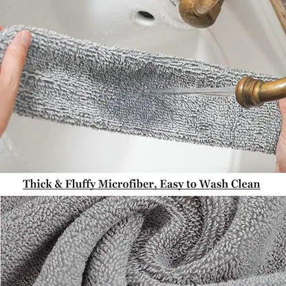 Reach Every Tight Gap: Extendable & Bendable Microfiber Dust Cleaner
