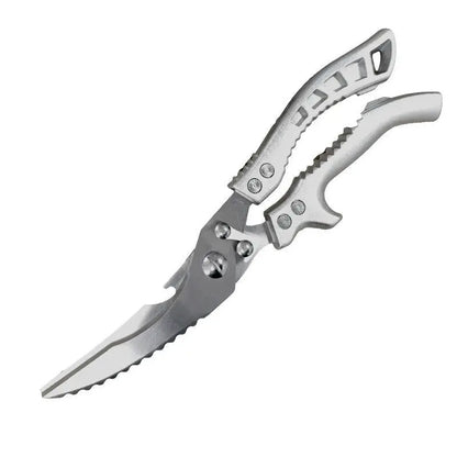 Heavy-Duty All-Metal Poultry Shears for Effortless Bone Cutting