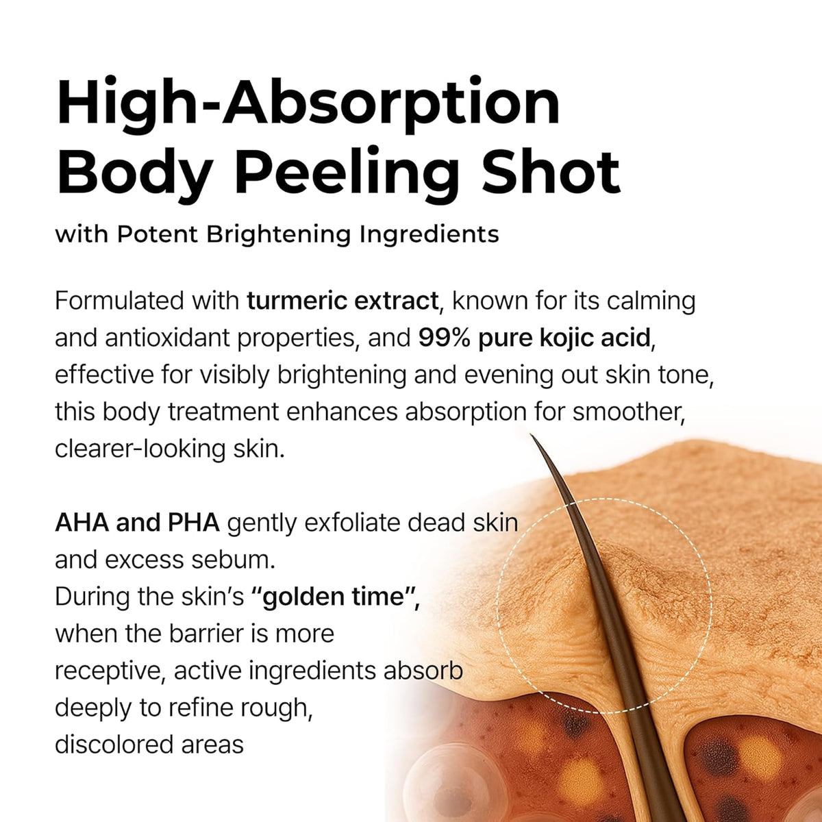 Goodbye "Strawberry Skin," Hello Radiance.