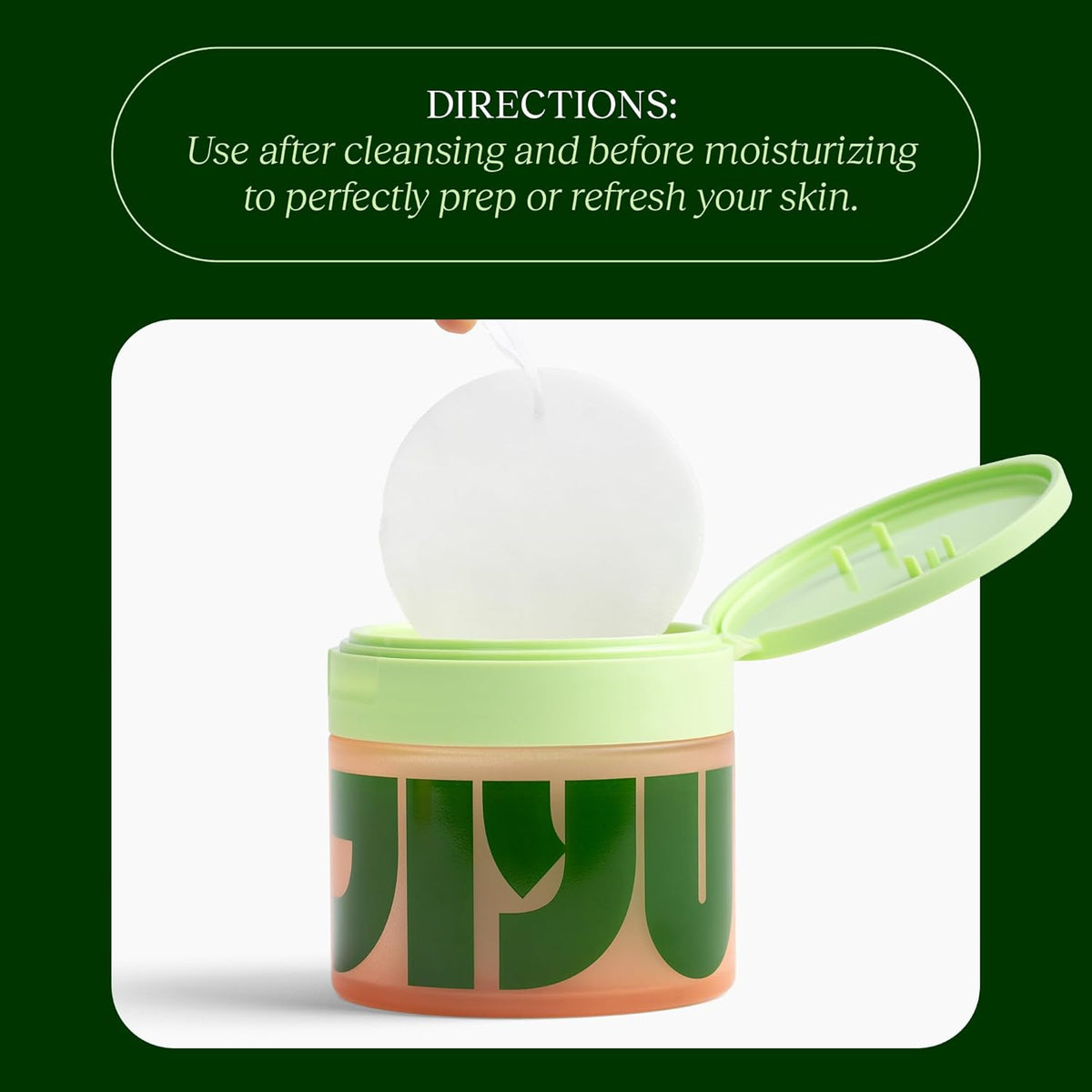 Hydrating Toner Pads - Snail Mucin + Niacinamide For Smoother, Clearer-Looking Skin