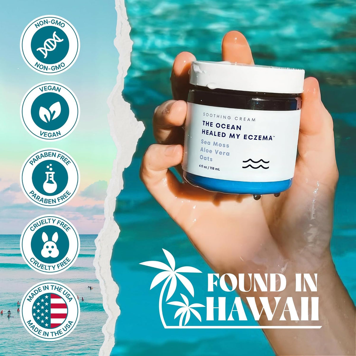 Relieve Irritated Skin with the Healing Power of the Ocean