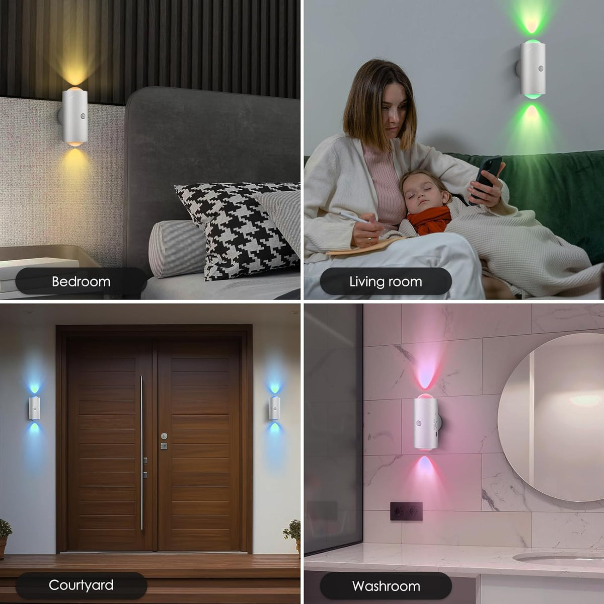 Light Up Your Space Smartly—No Wires, No Drilling!