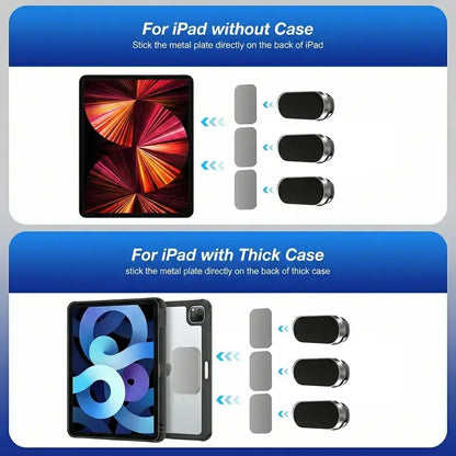 Ultra-Strong Magnetic Car Phone Holder - 360° Rotating Universal Dashboard Mount