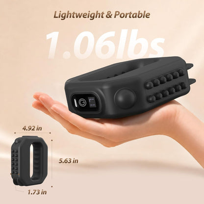 Sitting All Day? Enjoy Hands-Free Waist & Back Comfort Anytime, Anywhere