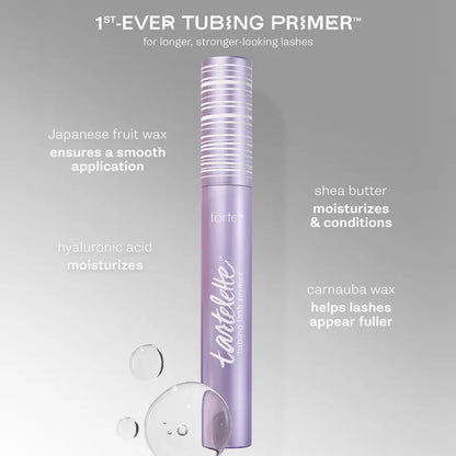 24H Smudge-Proof Tubing Mascara & Primer Duo for Instant Lash Extension