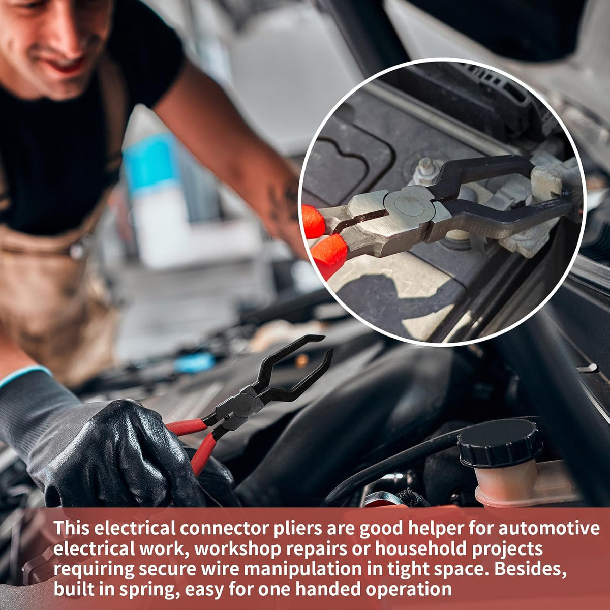 Ultimate 5-in-1 Automotive Electrical Disconnect Pliers Kit