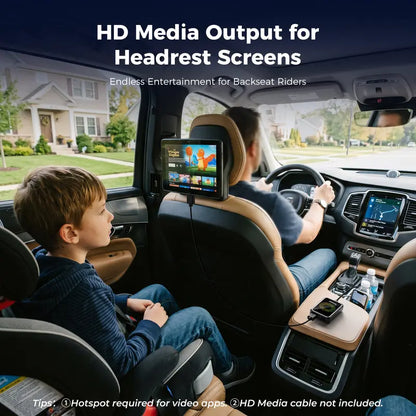 Wireless Smart Video Adapter: Stream Netflix & Connect Instantly