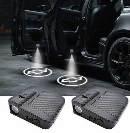 Custom Car Door LED Projector Light - Personalized Welcome Courtesy Projection | 4 Pack per Set