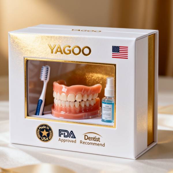 🌎Ends Today: 79% OFF! Medical Full Denture with Strong Suction