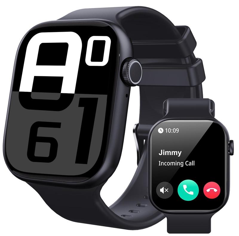 2.04" Fashion Touch Screen Smart Watch