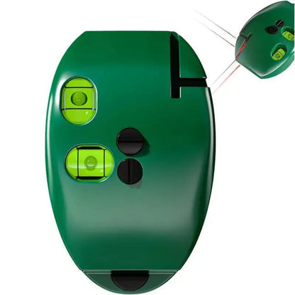 90 Degree Electronic Red Light Scale Red Light Level Green Light Level Self-leveling Parallel Line