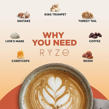 RYZE Organic Mushroom Coffee